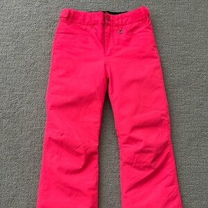Girls Roxy Snow Pants Size 12